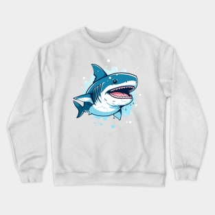 shark Crewneck Sweatshirt